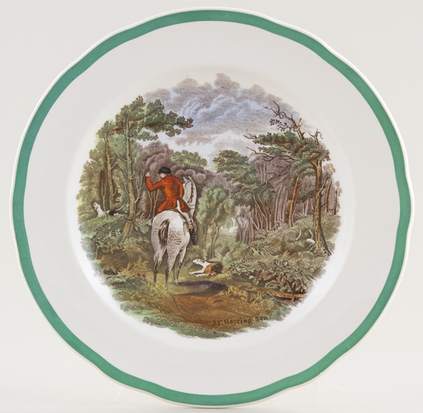 Plate c1950s